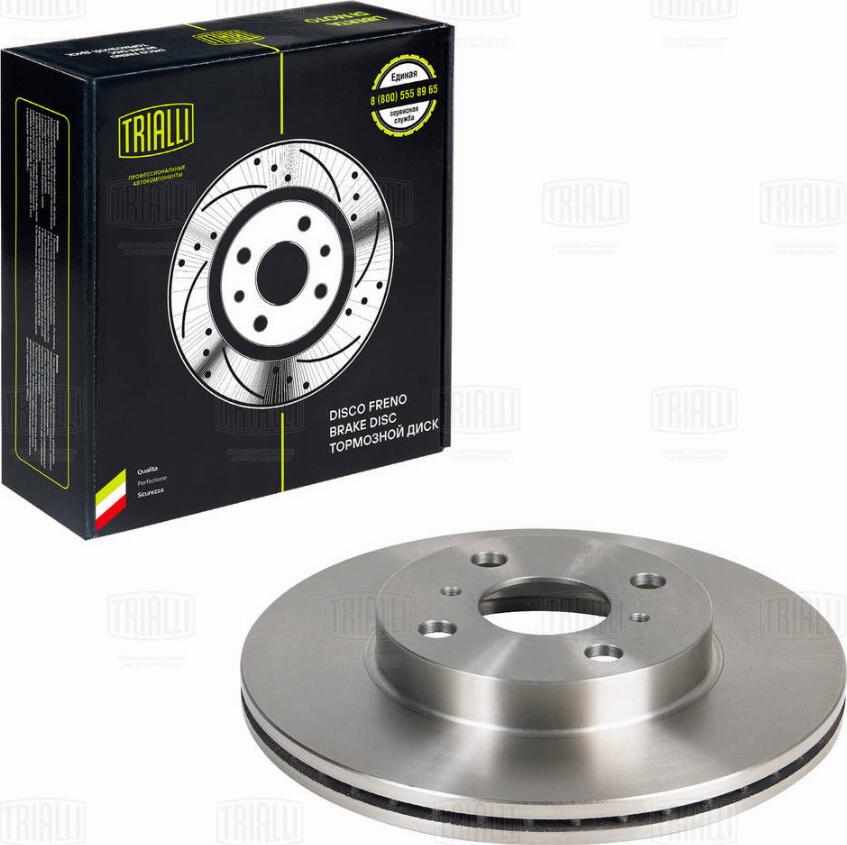 Trialli DF 190206 - Brake Disc autospares.lv