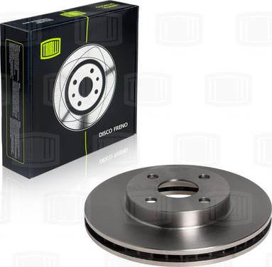 Trialli DF 190201 - Brake Disc autospares.lv