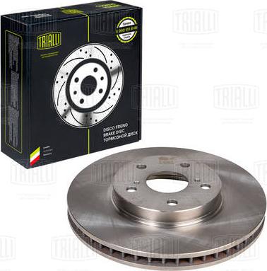 Trialli DF 198004 - Brake Disc autospares.lv