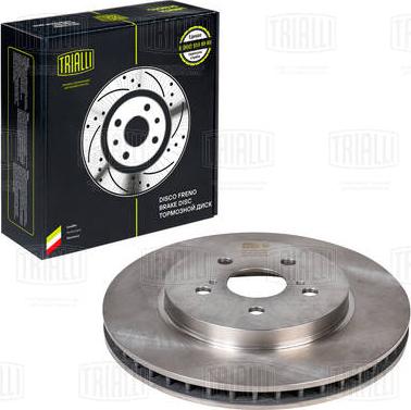 Trialli DF 198008 - Brake Disc autospares.lv