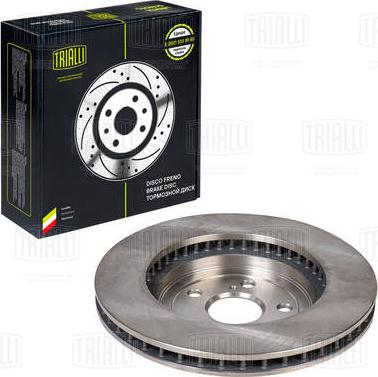 Trialli DF 198008 - Brake Disc autospares.lv