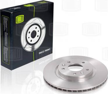 Trialli DF 140216 - Brake Disc autospares.lv