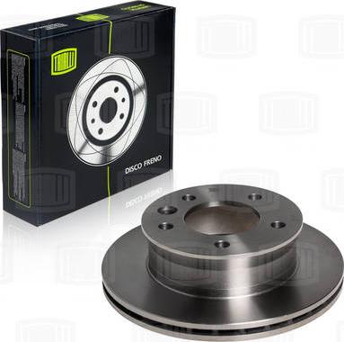 Trialli DF 155101 - Brake Disc autospares.lv