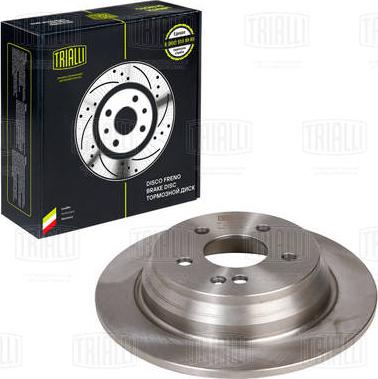 Trialli DF 155107 - Brake Disc autospares.lv