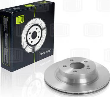 Trialli DF 150104 - Brake Disc autospares.lv