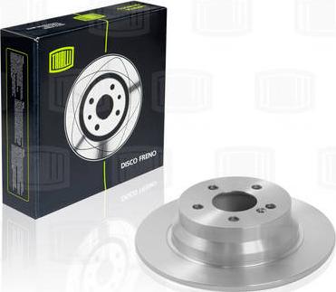 Trialli DF 150106 - Brake Disc autospares.lv