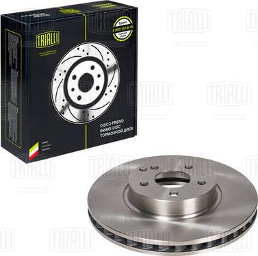 Trialli DF 150111 - Brake Disc autospares.lv