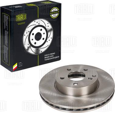 Trialli DF 150113 - Brake Disc autospares.lv