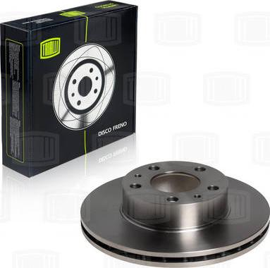 Trialli DF 165101 - Brake Disc autospares.lv