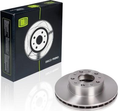 Trialli DF 165102 - Brake Disc autospares.lv