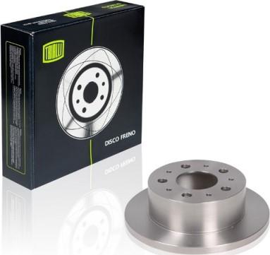 Trialli DF 165107 - Brake Disc autospares.lv