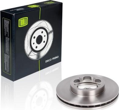 Trialli DF 105101 - Brake Disc autospares.lv