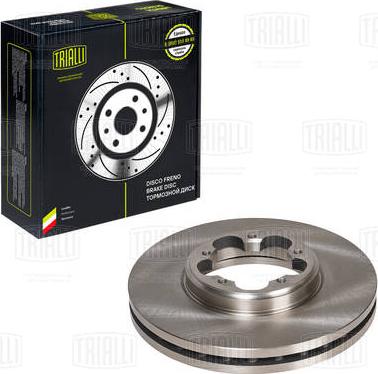 Trialli DF 105107 - Brake Disc autospares.lv