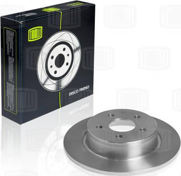 Trialli DF 106105 - Brake Disc autospares.lv