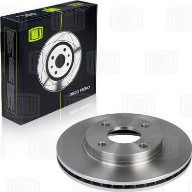 Trialli DF 106106 - Brake Disc autospares.lv