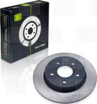 Trialli DF 106103 - Brake Disc autospares.lv