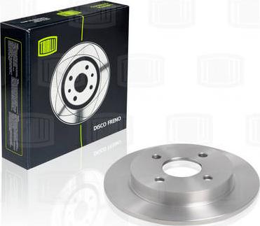 Trialli DF 106107 - Brake Disc autospares.lv