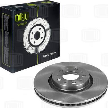 Trialli DF 106206 - Brake Disc autospares.lv