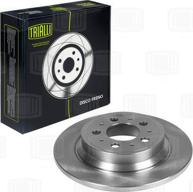 Trialli DF 106208 - Brake Disc autospares.lv