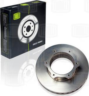 Trialli DF 119 - Brake Disc autospares.lv