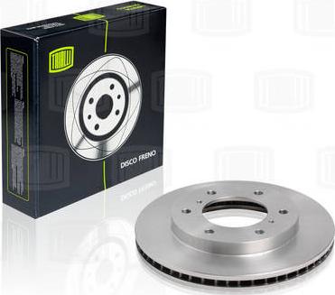 Trialli DF 117401 - Brake Disc autospares.lv