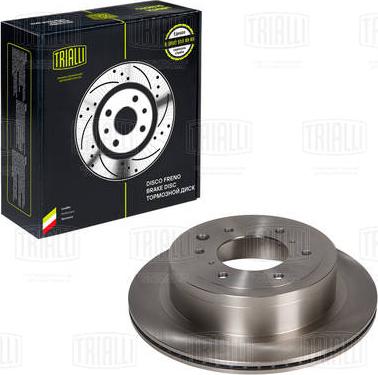 Trialli DF 117408 - Brake Disc autospares.lv