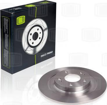 Trialli DF 117304 - Brake Disc autospares.lv