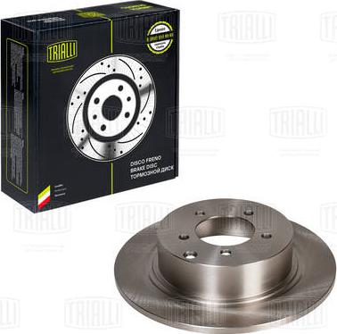 Trialli DF 117305 - Brake Disc autospares.lv