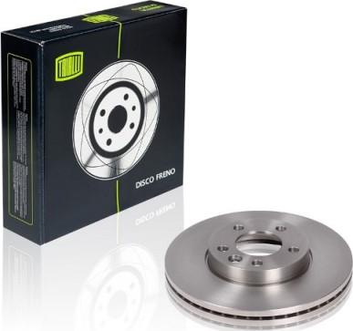 Trialli DF185101 - Brake Disc autospares.lv