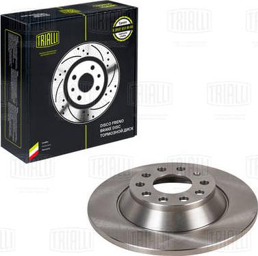 Trialli DF 180140 - Brake Disc autospares.lv