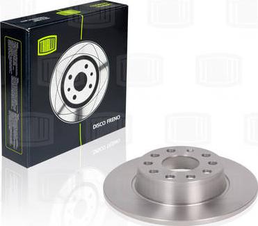 Trialli DF 180114 - Brake Disc autospares.lv