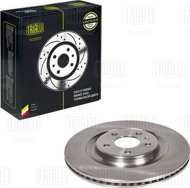 Trialli DF 180135 - Brake Disc autospares.lv