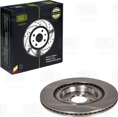 Trialli DF 180135 - Brake Disc autospares.lv