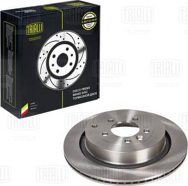 Trialli DF 130108 - Brake Disc autospares.lv