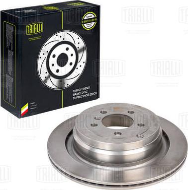 Trialli DF 130113 - Brake Disc autospares.lv