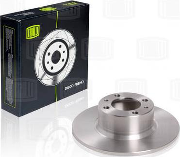 Trialli DF 125 - Brake Disc autospares.lv