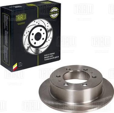 Trialli DF 170105 - Brake Disc autospares.lv