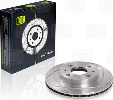 Trialli DF 332 - Brake Disc autospares.lv