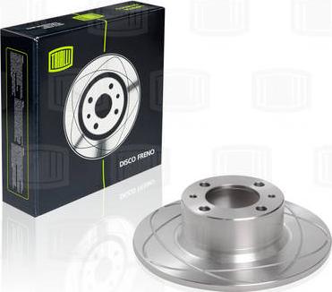 Trialli DF 325 - Brake Disc autospares.lv