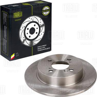 Trialli DF 240109 - Brake Disc autospares.lv