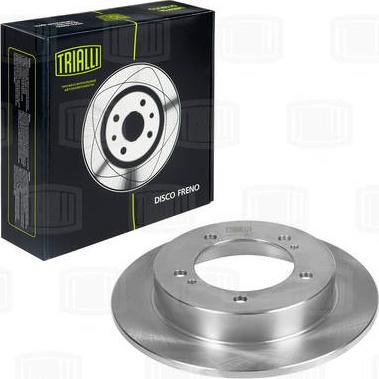 Trialli DF 240105 - Brake Disc autospares.lv