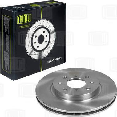 Trialli DF 240108 - Brake Disc autospares.lv