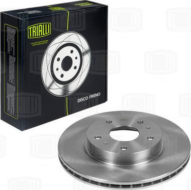 Trialli DF 240103 - Brake Disc autospares.lv