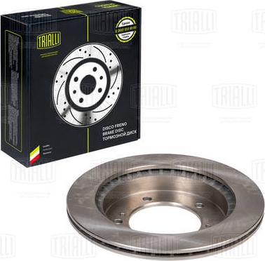 Trialli DF 240111 - Brake Disc autospares.lv