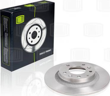 Trialli DF 250106 - Brake Disc autospares.lv