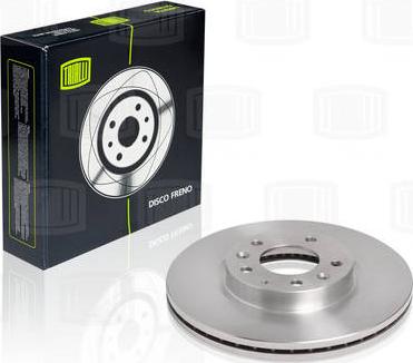 Trialli DF 250107 - Brake Disc autospares.lv