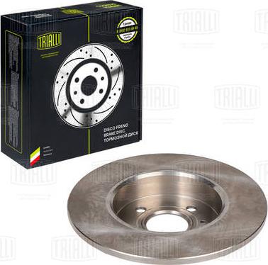 Trialli DF 210209 - Brake Disc autospares.lv