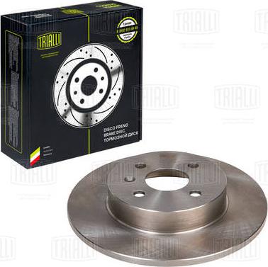 Trialli DF 210209 - Brake Disc autospares.lv