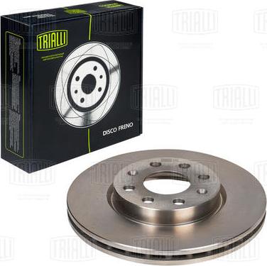 Trialli DF 210206 - Brake Disc autospares.lv