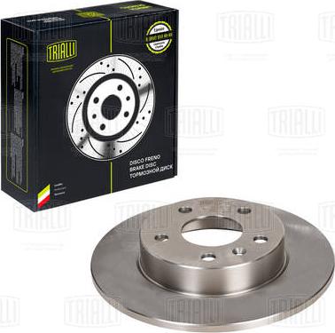 Trialli DF210203 - Brake Disc autospares.lv